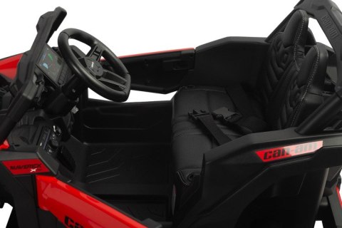 POJAZD AKUMULATOROWY MAVERICK RED