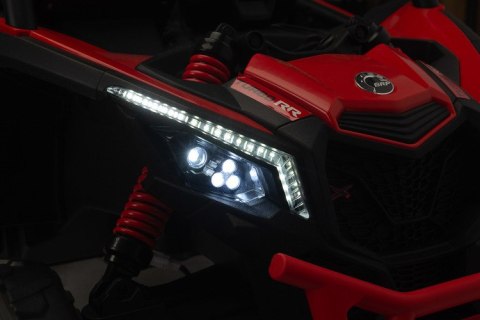 POJAZD AKUMULATOROWY MAVERICK RED