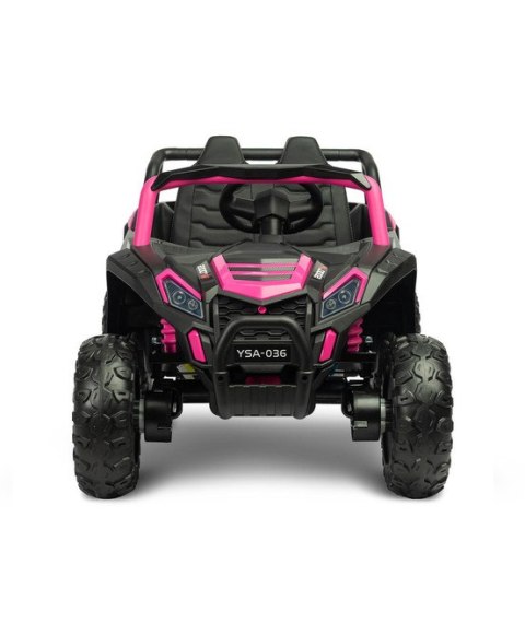 POJAZD NA AKUMULATOR AXEL PINK