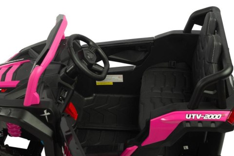 POJAZD NA AKUMULATOR AXEL PINK