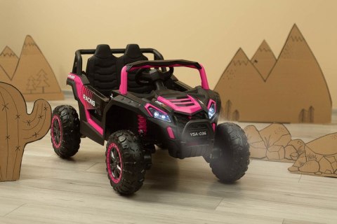 POJAZD NA AKUMULATOR AXEL PINK