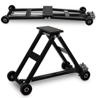 Podnośnik samochodowy mobilny do 2500kg czarny