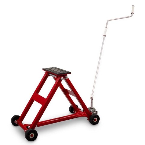 Podnośnik samochodowy mobilny do 2500kg czerwony