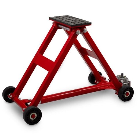 Podnośnik samochodowy mobilny do 2500kg czerwony