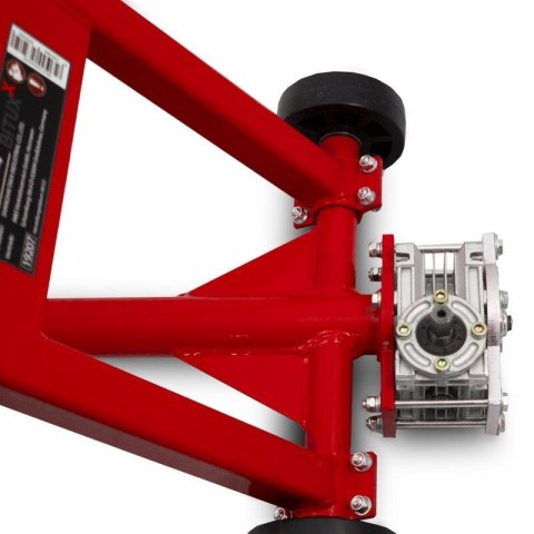 Podnośnik samochodowy mobilny do 2500kg czerwony