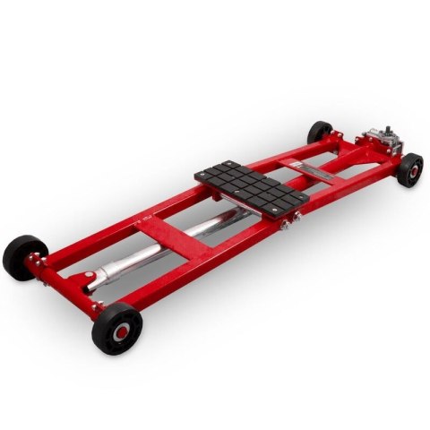 Podnośnik samochodowy mobilny do 2500kg czerwony