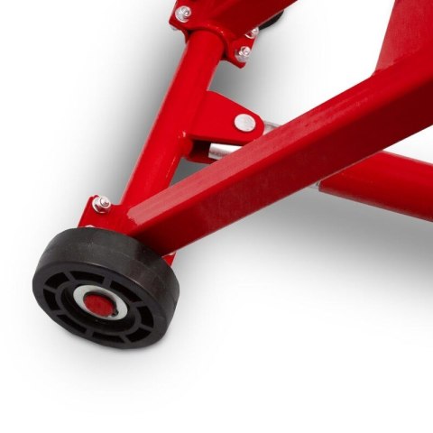 Podnośnik samochodowy mobilny do 2500kg czerwony