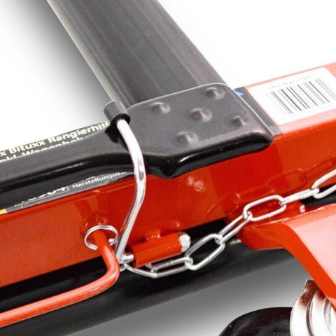 Wózek manewrowy hydrauliczny pod koła 2 sztuki czerwony