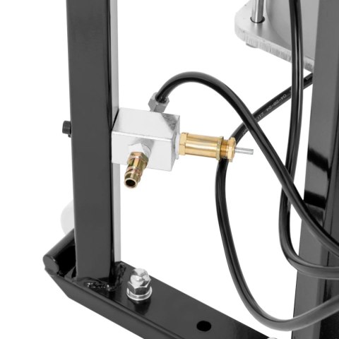 Ściągacz pneumatyczny do sprężyn 410 mm śr. 105-180 mm 1 t 8 bar