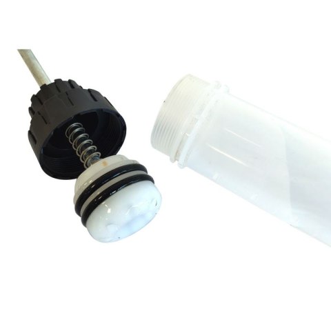 Strzykawka odsysarka wysysarka oleju do płynów paliwa ręczna 500ml