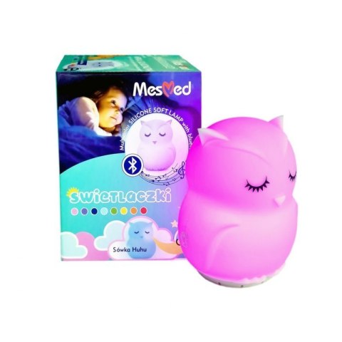 Świetlaczek sówka huhu mm014 MESCOMP