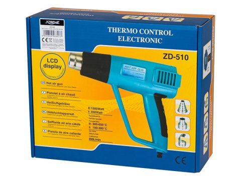 4516# Opalarka elektryczna 450w-1500w 300-650st lcd