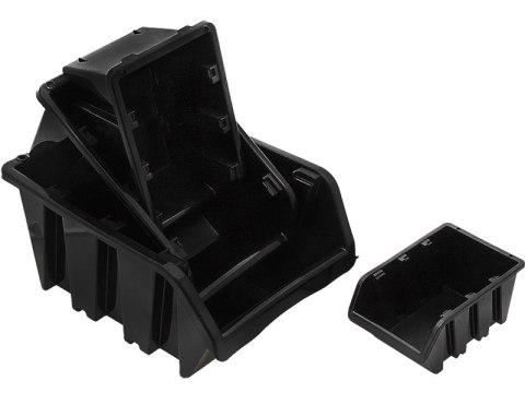 6480# Kuweta warsztatowa 230x160x120 ktr23-s411 czarna