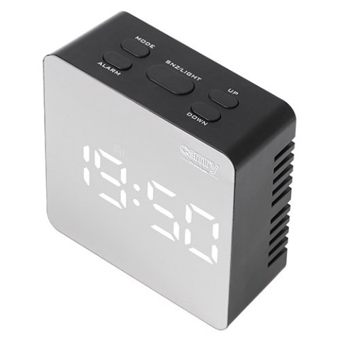CR 1150 black Budzik led