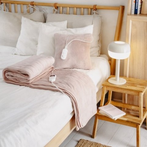 AD 7443 Koc elektryczny - super miękki nakładany z pilotem lcd | 160x180 cm