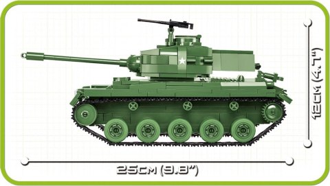 Klocki m41a3 walker bulldog