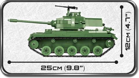 Klocki m41a3 walker bulldog