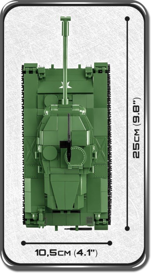 Klocki m41a3 walker bulldog