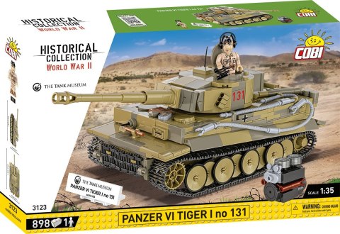 Klocki panzer vi tiger i no 131