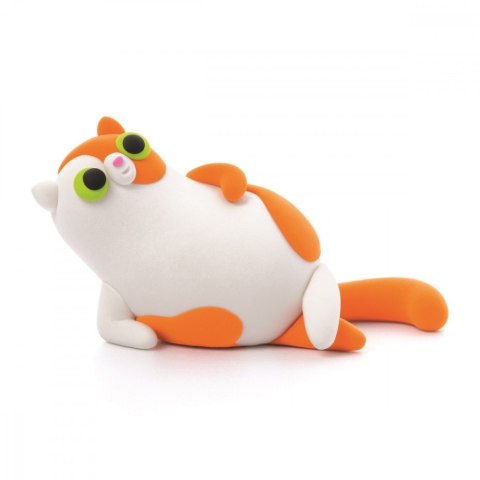 Masa plastyczna hey clay figurka puchate zwierzaki, kot perski