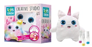 Maskotka do kolorowania spray day jednorożec