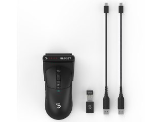 Mysz A4TECH BLOODY R72 PRO DUO Black