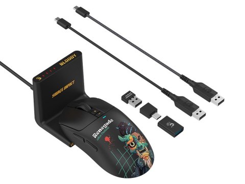 Mysz A4TECH BLOODY R72 ULTRA DUO Renegade Midnight