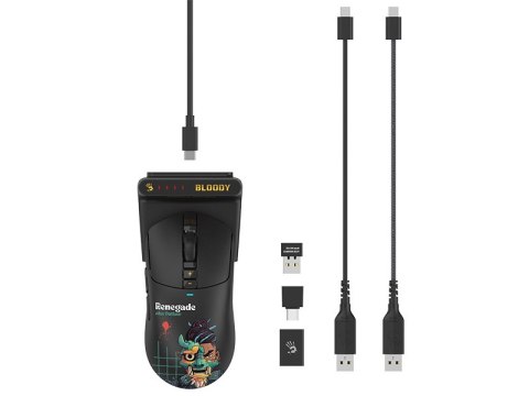 Mysz A4TECH BLOODY R72 ULTRA DUO Renegade Midnight