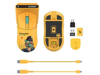 Mysz A4TECH BLOODY R72 ULTRA DUO Renegade Sunset