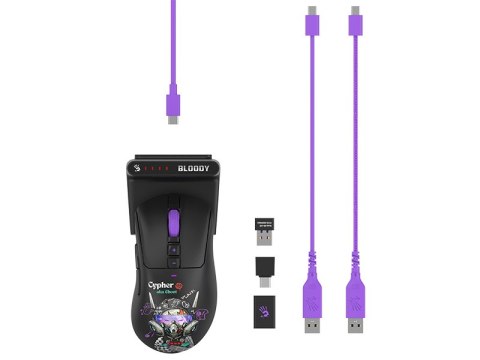 Mysz A4TECH BLOODY R73 ULTRA DUO Cypher Ghost