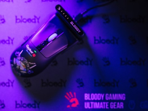 Mysz A4TECH BLOODY R73 ULTRA DUO Cypher Ghost