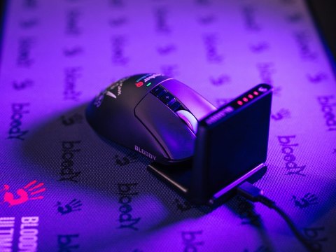 Mysz A4TECH BLOODY R73 ULTRA DUO Cypher Ghost