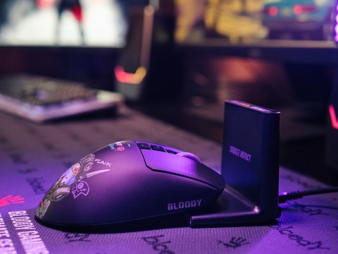 Mysz A4TECH BLOODY R73 ULTRA DUO Cypher Ghost