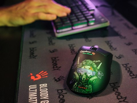Mysz A4TECH BLOODY R73 ULTRA DUO Cypher Ghost
