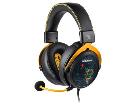 Słuchawki A4TECH BLOODY M595 USB Renegade Midnight