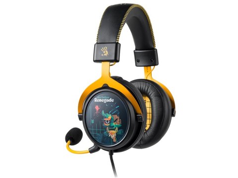 Słuchawki A4TECH BLOODY M595 USB Renegade Midnight