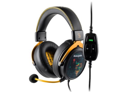 Słuchawki A4TECH BLOODY M595 USB Renegade Midnight