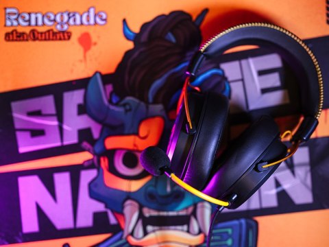 Słuchawki A4TECH BLOODY M595 USB Renegade Midnight