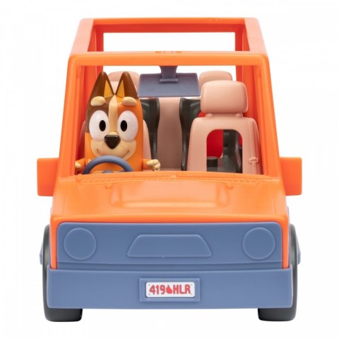 Zestaw bluey samochód 4 x4 chilli