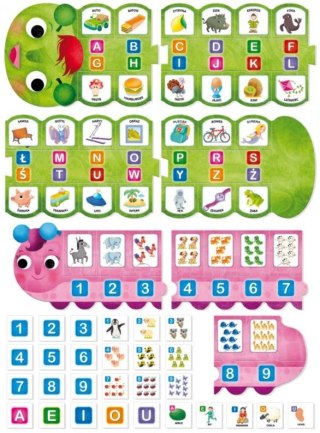 Carotina abc - 123