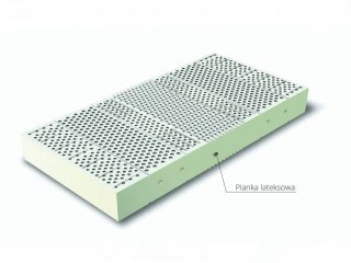 Frankhauer Materac lateksowy Brizo średniotwardy