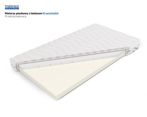 Frankhauer Materac piankowy z lateksem Krasnoludek
