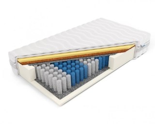 Frankhauer Materac pocket memory z kokosem Hynos Plus