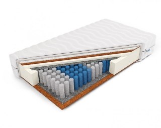 Frankhauer Materac pocket z kokosem i owczą wełną Hebe