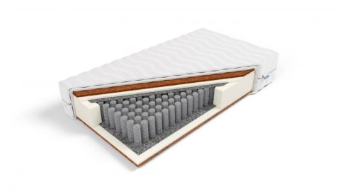 Frankhauer Materac pocket z obustronnym kokosem Neptun