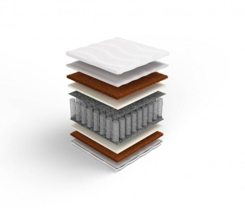 Frankhauer Materac pocket z obustronnym kokosem Neptun