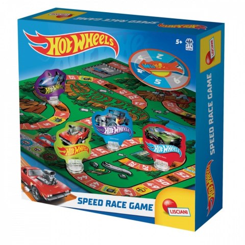 Gra wyścigi hot wheels