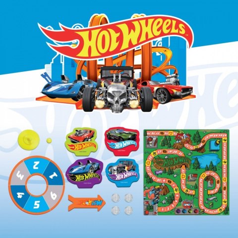 Gra wyścigi hot wheels