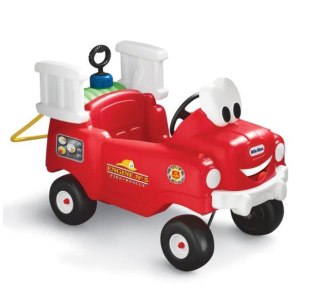 Jeździk spray & rescue fire truck