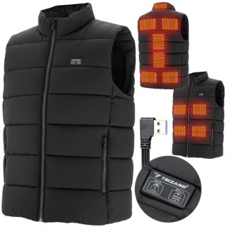 Kamizelka podgrzewana L USB Trizand 26541